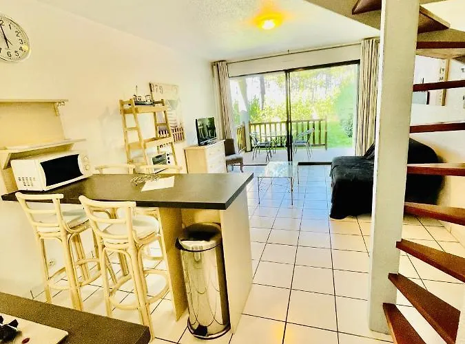 Duplex T3 2 Etoiles Bord De 65mcarres Lejlighed Biscarrosse