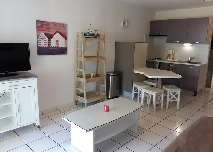 Duplex T3 2 Etoiles Bord De 65mcarres Lejlighed Biscarrosse
