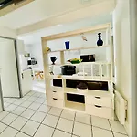 Duplex T3 2 Etoiles Bord De 65mcarres Lägenhet Biscarrosse