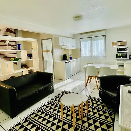 Appartement Duplex T3 2 étoiles Bord De 65mcarrés *