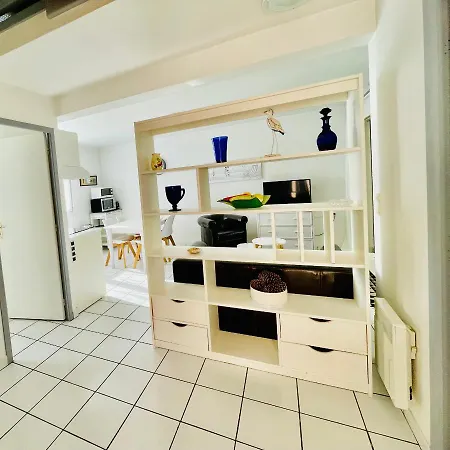 Duplex T3 2 Etoiles Bord De 65mcarres 公寓 比斯卡罗斯