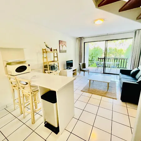 Duplex T3 2 étoiles Bord De 65mcarrés * Biscarrosse