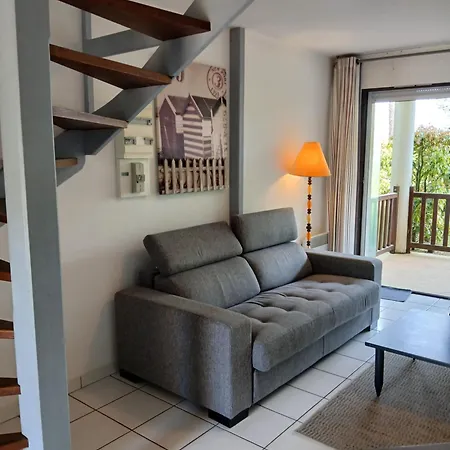 Duplex T3 2 Etoiles Bord De 65mcarres Lägenhet