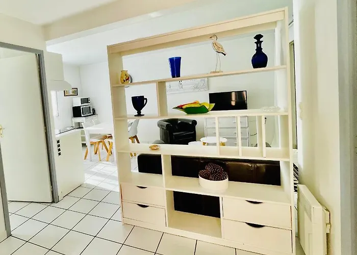 Duplex T3 2 Etoiles Bord De 65mcarres Apartament Biscarrosse