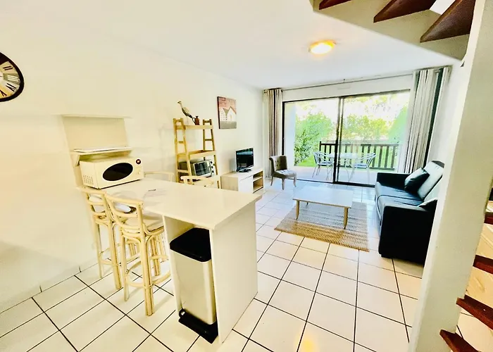 Duplex T3 2 étoiles Bord De 65mcarrés * Biscarrosse