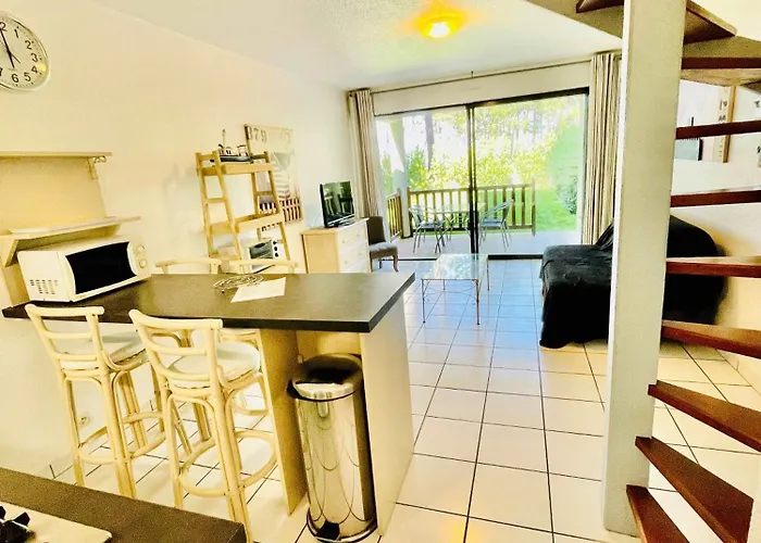 Duplex T3 2 étoiles Bord De 65mcarrés * Biscarrosse