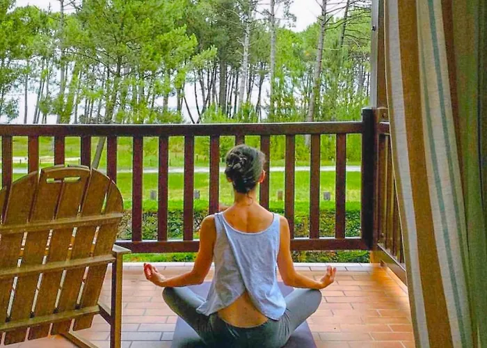 Daire Duplex T3 2 Etoiles Bord De 65mcarres Biscarrosse